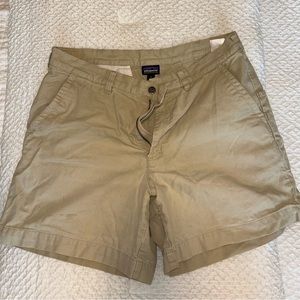 Men’s Patagonia Organic Cotton Baggies size 36